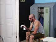 ExtraBigDicks - Job To Relieve Stress After Training