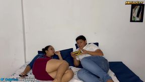 Rock paper or scissors and fuck my stepsister