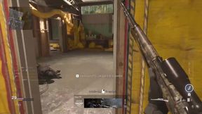Stepbro gets blowjob post-duel with stepsister in COD session