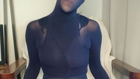 Nylon Encased Submissive