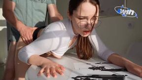 Get prepped for a mind-blowing sexual experience with a personal psychologist who offers insane therapy, finishing with a excellent drill - Deluxe_Bitch - with super-fucking-hot hard-core