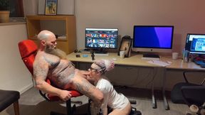 Office Blow From Edges of Reality