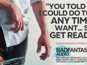 Paying Back a Difficult Favour To Your Tall, Monster-Cocked Friend [M4M] [Erotic Audio For Gay Men]