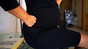 Spanish teacher in a tight dress