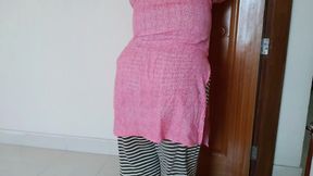 On Valentine's Day 2024, Stepbrother Fucked Ayesha Bhabhi with Big Breasts