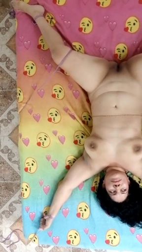 Novia Real Amateur Bondage