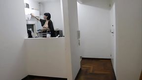 el cadete de la pizzeria me mete su enorme verga hasta el fondo del culo