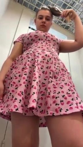 Captivating moment from &quot;Extreme masturbating in the locker room&quot;
