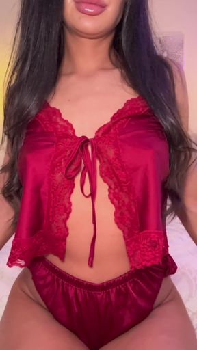 Adorable amateur teases on OnlyFans
