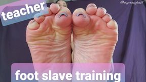 Student Turned Stinky Feet Slave