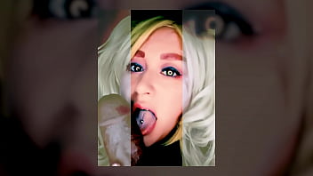 Hott Blonde Next door wants to try sucking on your big black juicy cock