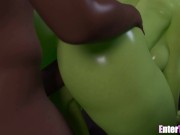 Long dick gangsters save Earth from a transgender alien queen