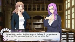 Maid Mansion: cock sucker house maid, cumshot in mouth, Hentai ep.2