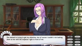 Maid Mansion: cock sucker house maid, cumshot in mouth, Hentai ep.2