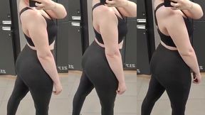 bonus video: gym fit check 😍