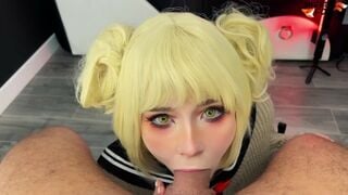 Toga Himiko Sensual Sucking Dick and Doggy Fucking after Exam