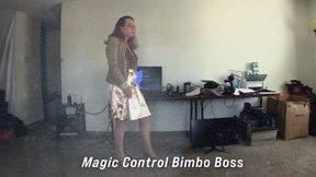 Magic control Bimbo Boss Blowjobs 05