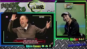 SIN CENSURA heidi y el abuelo youtuber djkire games reacciona XD youtube:djkire games