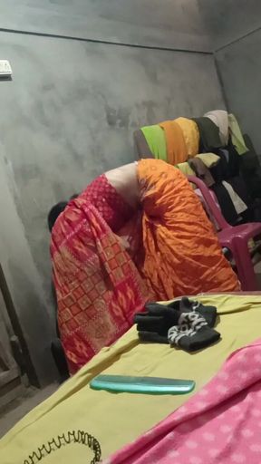 Desi Bhabhi's Tremendous Fucking