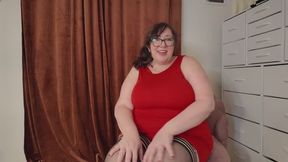 Reconnecting With your Sexy Big Tit BBW Coworker