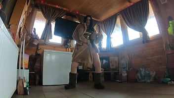 Double Pleasure with MilfyCalla &ndash_ Episode 31 of 47 &ndash_ Stockings, Deep Blowjobs &amp_ Cumshot Play- preview