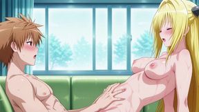 rito x golden darkness (to love ru) ai