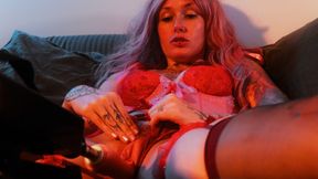 I'd Rather Fuck Plastic, Femdom Cuckold POV, Fucking Machine