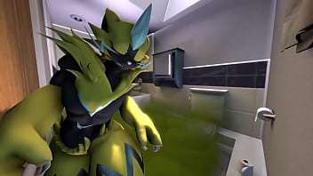 Zeraora peida do banheiro