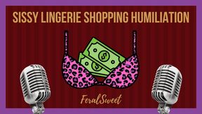 Sissy Lingerie Shopping Humiliation