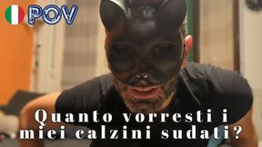 POV Quanto vorresti i miei calzini sudati, sfigato? HD