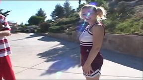 Cute Blonde Cindy Loo Gets Fucked in Her Tight Pussy
