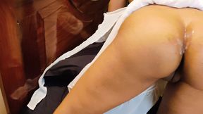My Brother-in-law Fucked Me Hard And Cum On My Ass