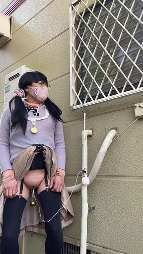No.117 Masturbating in the Shadows of a Neighbor's House