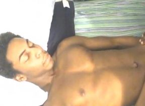 Hard ass fucking on the bed making this bitch orgasm