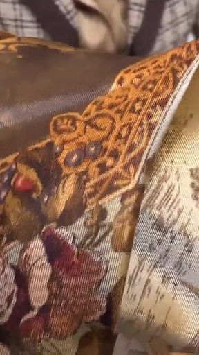 Cumming on My Silk Scarf, Lady Victoria Valente