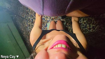 FPOV Blowjob - fuck my mouth and cum in it - Neya Cay