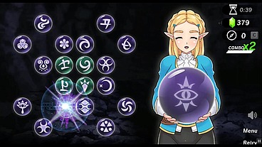 Legend of the spirit orbs [Zelda Hentai game parody PornPlay ] Ep.3 Happy ending with Zelda pregnant
