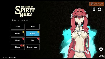 Legend of the spirit orbs [Zelda Hentai game parody PornPlay ] Ep.3 Happy ending with Zelda pregnant