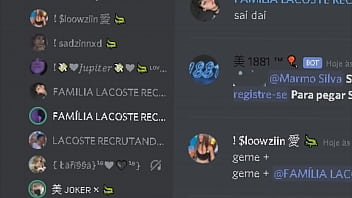 GEMENDO NO DISCORD