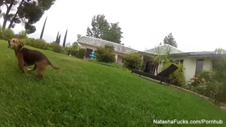 Behind the scenes with Natasha Nice and Alison Tyler