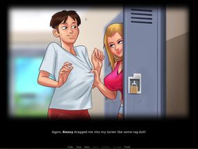 desi aunty make hoot seen in summertime saga part 6