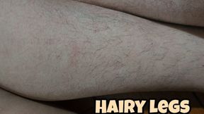 Hairy Legs Shaving Compilation - Thick Hairy Legs Tease & Full Shave Close Up