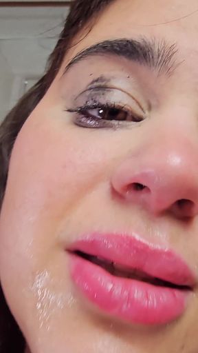 Super Sloppy Cum Swallow - Begging to Be Used