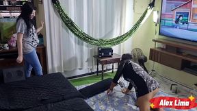 fui passar o final de semana na casa da minha tia, e comi as minhas primas safadas , paty bumbum , e , branca de neve atriz