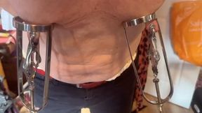 Nipple clamps demo