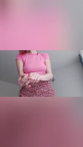 Watch Me Put a Tampon in My Super Hairy Pussy