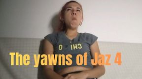The yawns of Jaz 4