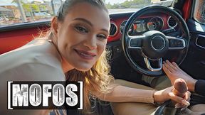 Charles Dera Pays All The Bills In The House That Means His GF Chloe Rose&#039;s Share Is To Keep His Dick Happy - MOFOS