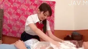 Hot Asia Angel Shows Her Sexy Ass Under Lingerie
