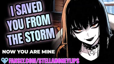 Snowstorm Trap Keeps You Good Boy Goth Blowjob Mommy